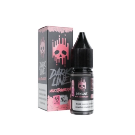 B26 Liquid Dark Line 10 ml Milk Strawberry 03 mg