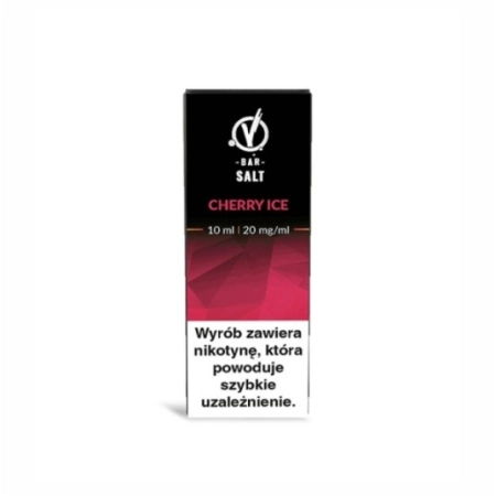 B26 Liquid VBar Salt 10ml - Cherry Ice 20mg
