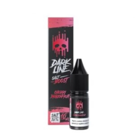 Liquid Salt Dark Line Boost 10 ml 20 mg - Cherry Dra