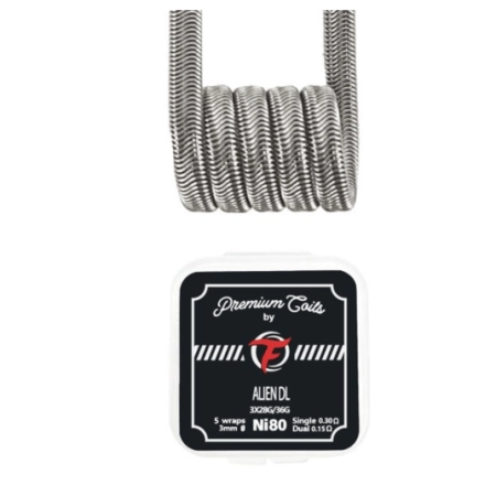 Alien DL Ni80 0.30ohm 3mm - Fumytech