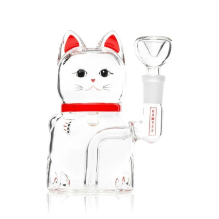 Fajka bongo HEMPER - Lucky Cat