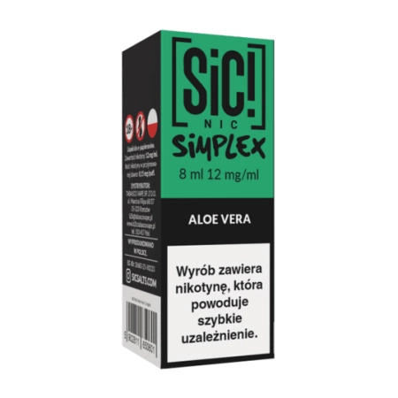 Liquid SIC! NIC 8ml Aloe Vera 12mg