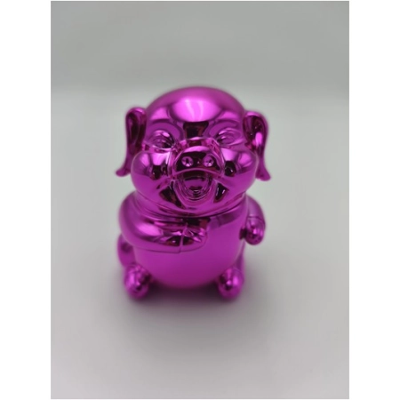 Młynek 3-czesciowy Pig Pink
