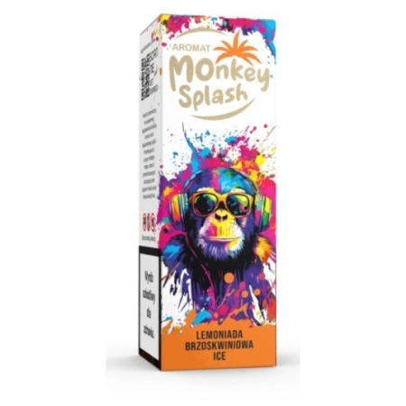 B26 Aromat Monkey Splash 8/10 ml Lemoniada Brzoskwi