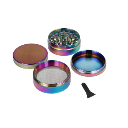 Młynek do suszu 4-częściowy RAINBOW OIL 58mm