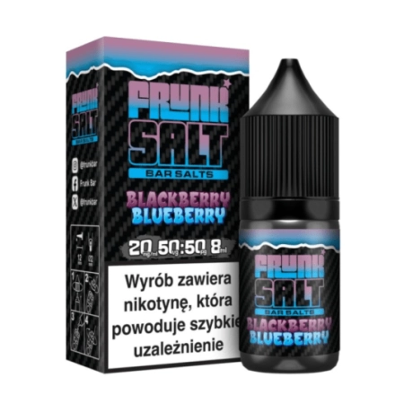 Liquid Frunk Salt 20mg 8ml Blackberry Blueberry