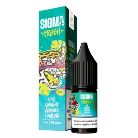 Liquid SIGMA FRESH Salts 10ml - Sok kw. ananas mal