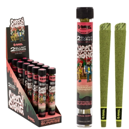 Bletki Cones G-Rollz Terpene Infused 2 szt. Waterm