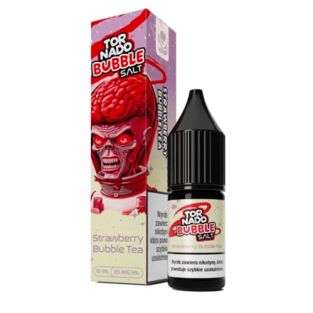 B26 Liquid Tornado Bubble Salt 10ml 20mg Strawberr
