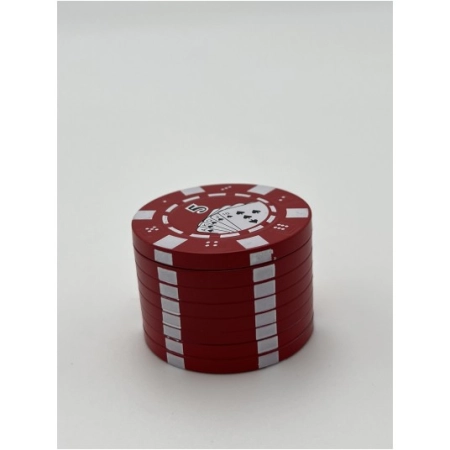 Młynek Poker Red