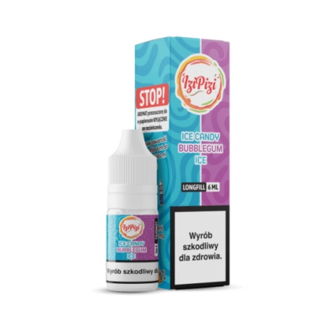 Aromat Izi Pizi Ice 6/10 ml Ice Candy Bubblegum