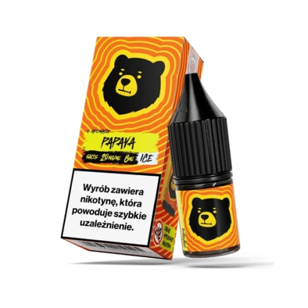 Liquid Salt Go Bears o aromacie Papaya Ice 20mg 8m