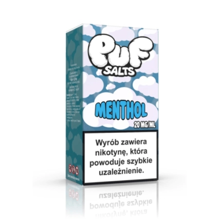PUF SALTS Menthol 20mg/ml 8ml