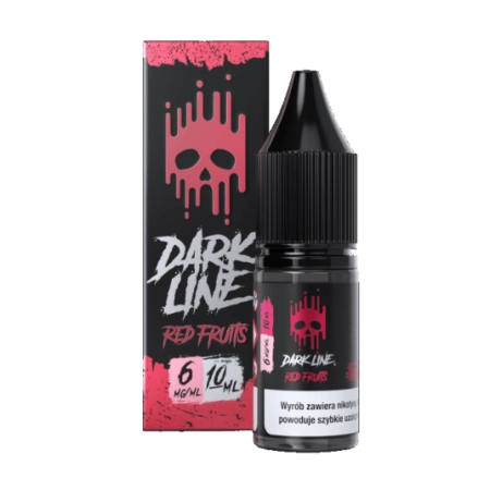 Liquid Dark Line 10ml Red Fruits 6mg