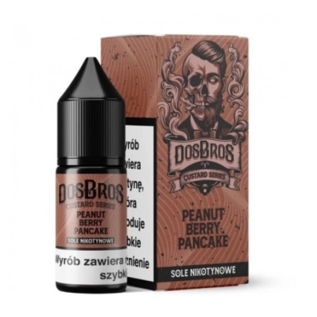 Liquid DosBros Salt 10ml - Peanut Berry Pancake