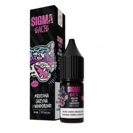 B26 Liquid Sigma Salts 20 mg 10 ml - Mroż.jeż I Wino