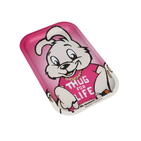 Tacka G-Rollz Banksy Thug for Life 17,5 x 27,5