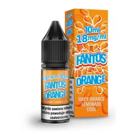 Liquid Fantos 10ml Orange Fantos 18mg