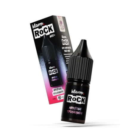 B26 Liquid Klarro Rock 10ml 18mg Mrożona Truskawka