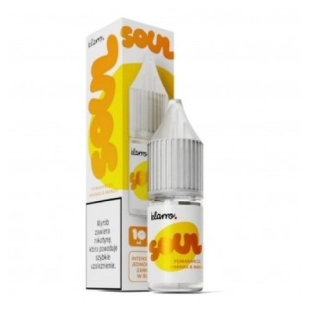 B26 Liquid KLARRO Soul Salt 10ml 20mg Pom Anan Man
