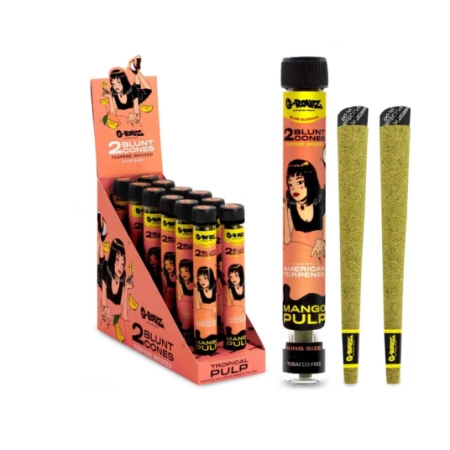 Bletki Cone G-Rollz Terpene Infused Mango Pulp 2 s