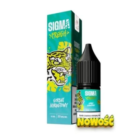 Liquid SIGMA FRESH Salts 10ml - Sorbet Agrestowy