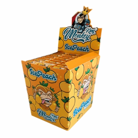 Bletki Monkey King Rolling z filtrami Peach