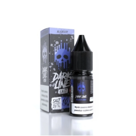 Liquid Dark Line Salt 10ml Blueberry 20mg
