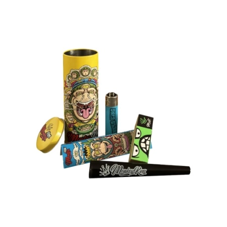Monkey King Zestaw w okrągłym pudełku BOX