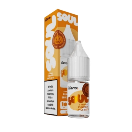Liquid Salt Klarro Soul Pumpkin Spice Latte LIMITO