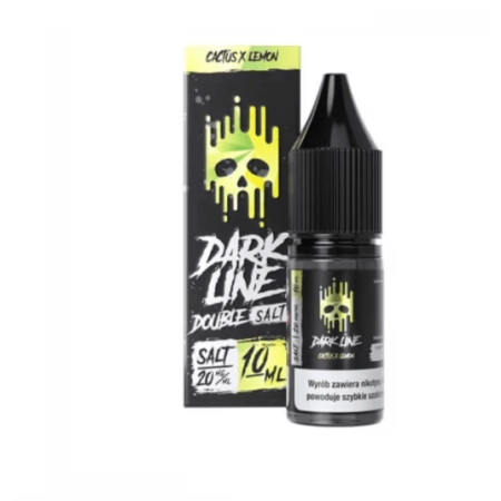 Liquid Salt Dark Line Double 10 ml 20 mg Cac Lem