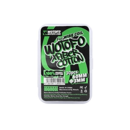 Bawełna Wotofo Xfiber Wire Coil 3mm wata