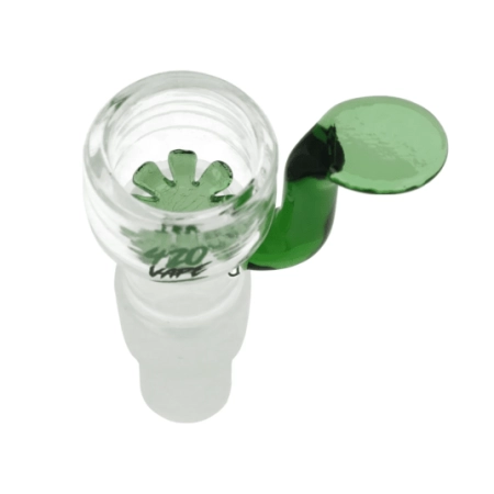 Cybuch do bonga 420VAPE z sitkiem szlif 14.5/18.8
