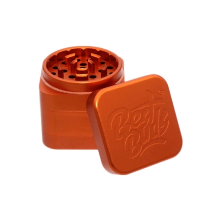 Młynek Best Buds The Cube Aluminium Rust 4 część