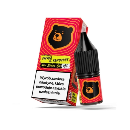 Liquid Salt Go Bears o aromacie Papaya & Raspberry
