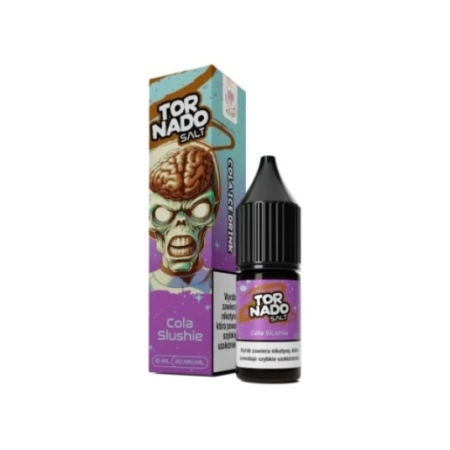 Liquid Tornado Salt 10ml Cola Slushie 20mg