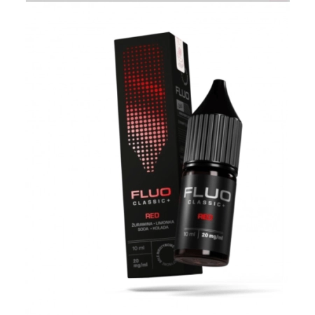 Liquid Fluo Salt Classic 20mg 10ml - Red