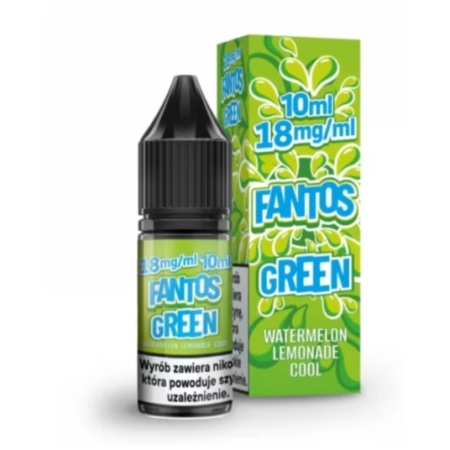 Liquid Fantos 10ml Green Fantos 18mg