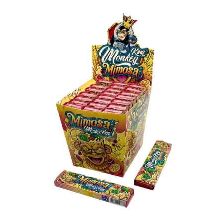 Monkey King Rolling Papers Mimosa Scent 24szt