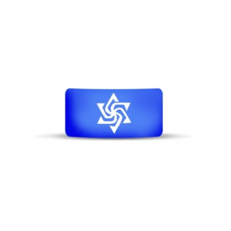 Vape Band Blue Star Logo 22 to 26mm
