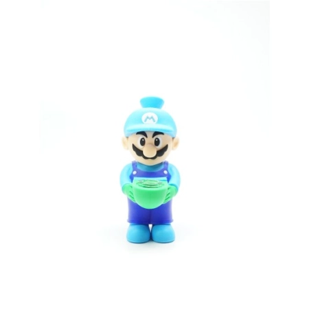 Bongo Silikonowe Mario 15cm- Ocean Blue