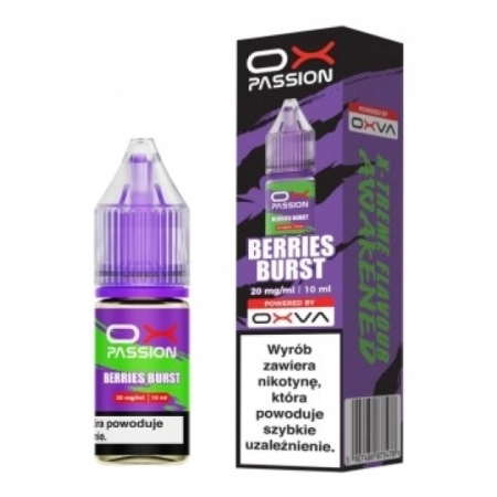 B26 Liquid OXVA OX Passion Salt - Berries Burst