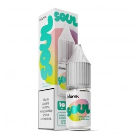 B26 Liquid KLARRO Soul Salt 10ml 20mg Kiwi Mar Gua
