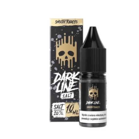 Liquid Dark Line Salt 10ml Smooth Tobacco 20mg