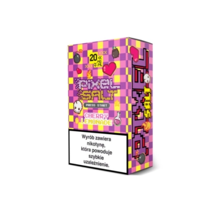 Liquid PIXEL Salt 10ml - Cherry Lemonade 20mg