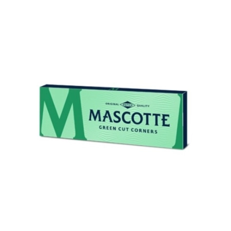 Bibułki Mascotte Green BOX 50szt