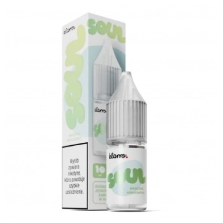 B26 Liquid KLARRO Soul Salt 10ml 20mg Mrożo Winog