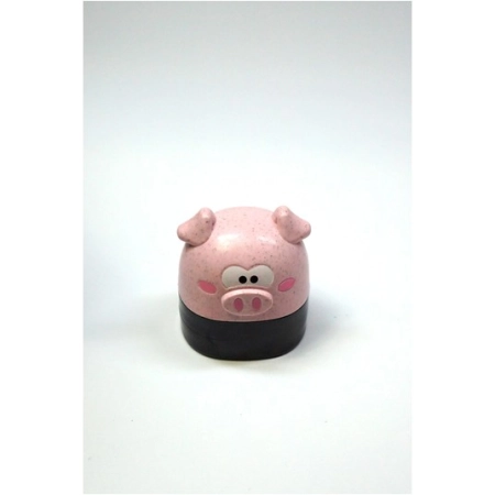 Młynek Plastikowy 63mm 4-częściowy - Pig