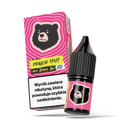 Liquid Salt Go Bears o aromacie Dragon Fruit Ice