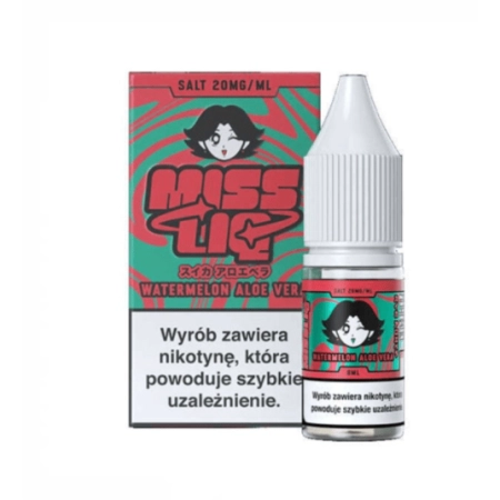 Liquid Miss Liq Salt 8ml Watermelon Aloe Vera 20mg